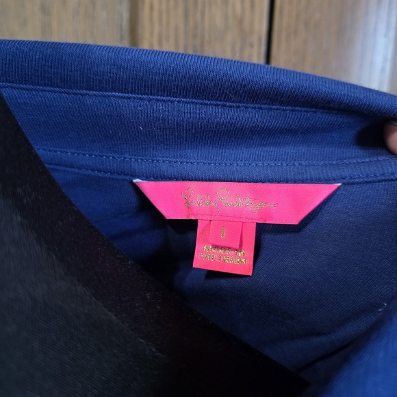 Lilly Pulitzer Polo Knit Midi Dress - Picture 2 of 2